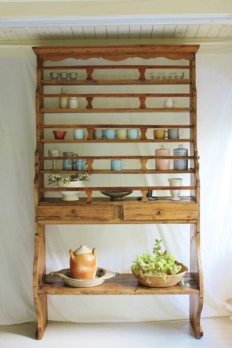 Simple 7ft antique french 18th - simple,