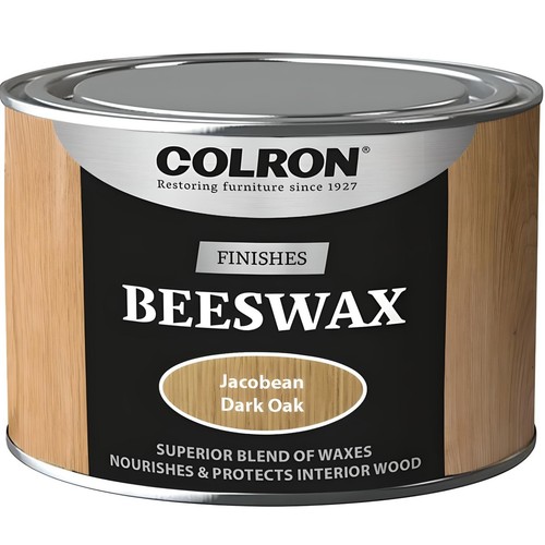 Colron beeswax 400g - beeswax, jacobean
