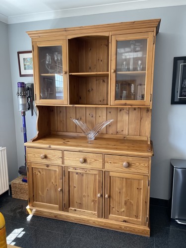 Solid waxed pine - waxed,
