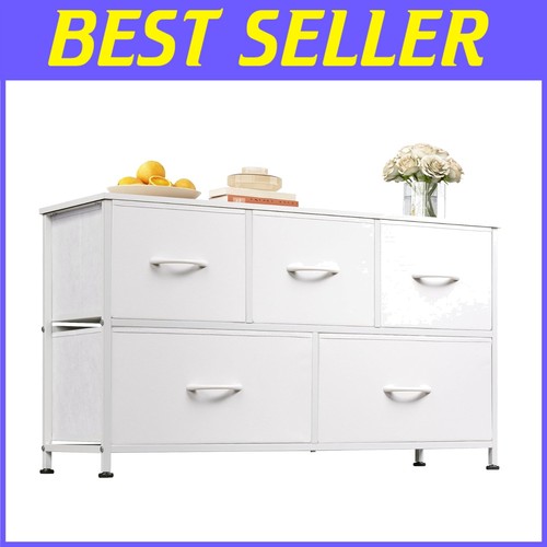 Wide fabric dresser with - wide,