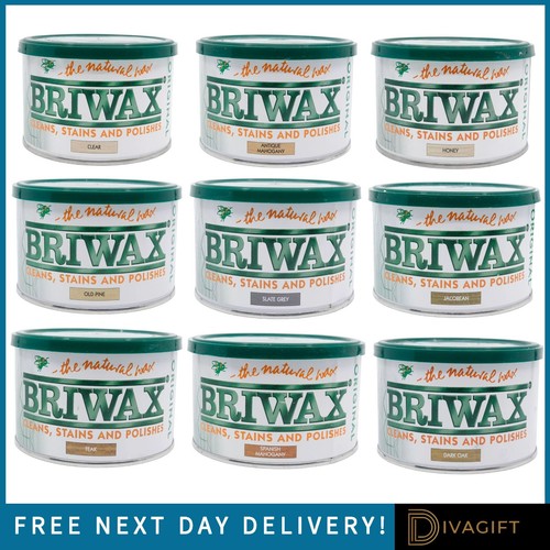 Briwax original natural wax - original,
