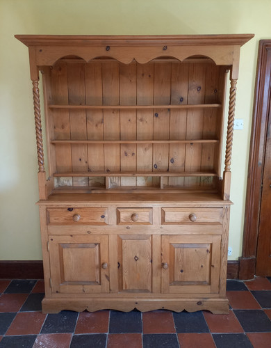 Beautiful pine welsh dresser - beautiful,