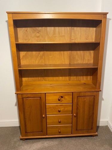 Solid pine welsh dresser - solid, 4