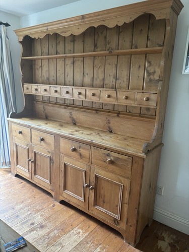 Large reclaimed pine - reclaimed, farmhouse