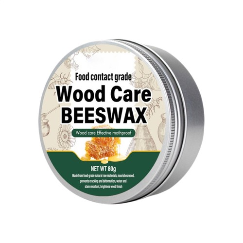 Food grade wood care - wood, beeswax