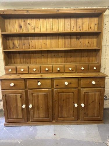 Large solid pine farmhouse - pine,