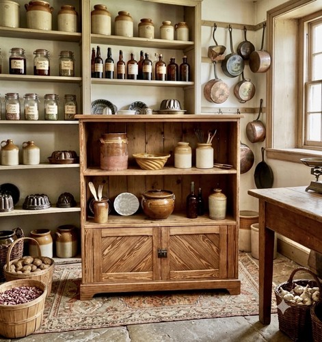 Antique victorian rustic pine - victorian,