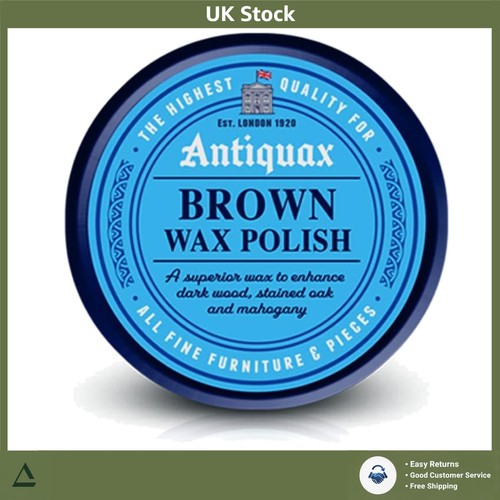 Brown wood wax polish - brown,
