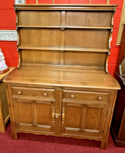 Ercol old colonial dresser - old,