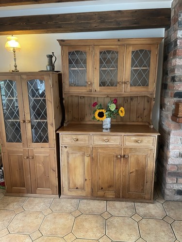 Bespoke vintage pine dresser - vintage,