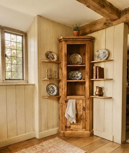 Beautiful solid pine vintage - solid,