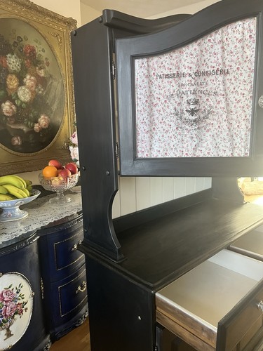 Vintage french dresser cabinet - vintage,