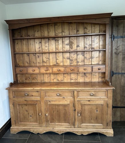 Large 6ft antique - pine, welsh