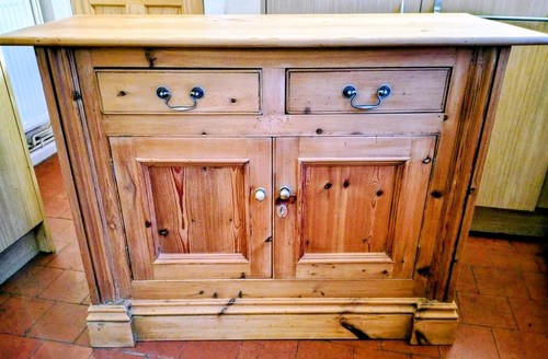 Beautiful antique pitch pine - pitch,