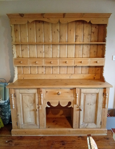 Beautiful solid old - solid, pine