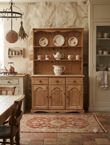 Vintage solid pine welsh - vintage,