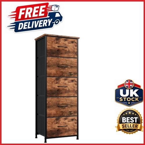 Tall chest drawers 5 - chest,