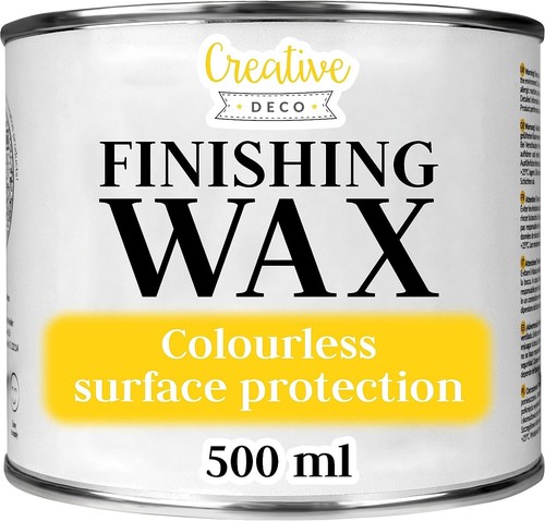 500 finishing furniture wax - 500,