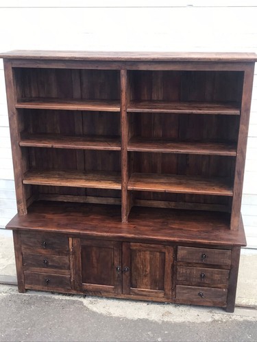 Large bookcase dresser - bookcase,