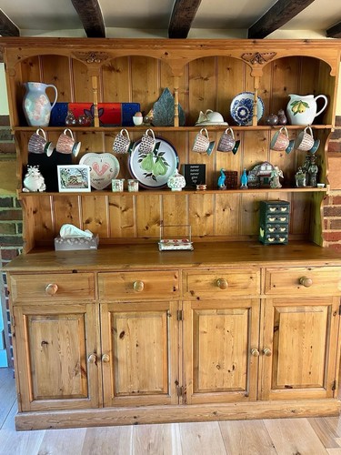 Large solid pine - solid, farmhouse