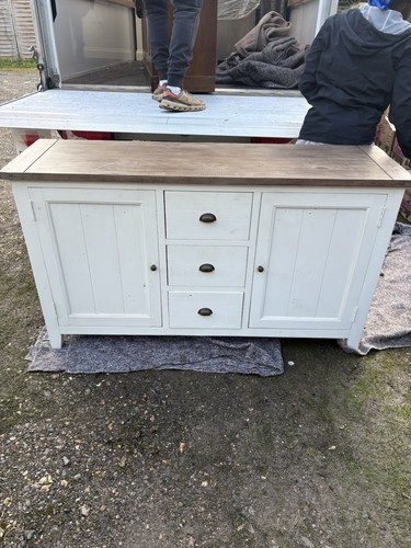 Reclaimed wood dresser - wood,