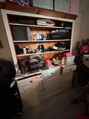 White solid pine welsh dresser - pine,